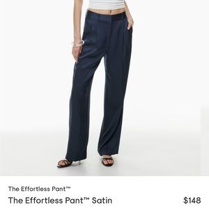 Babaton effortless pants satin